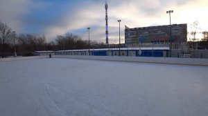 Бесплатный каток в парке «Останкино»