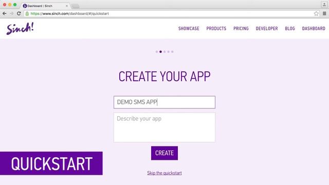 How To Send SMS With The Sinch SMS API смотреть онлайн