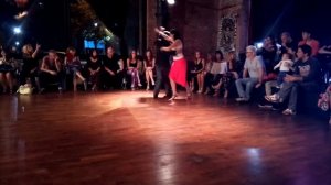 Milonga con las chicas :)