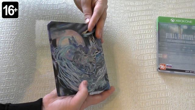 Final Fantasy XV Расширенное издание (XO, Xbox One). Детальная распаковка издания смотреть онлайн