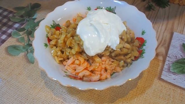 Креветки в духовке ПО - РУССКИ с грибами ЛЮБИМЫЕ смотреть онлайн