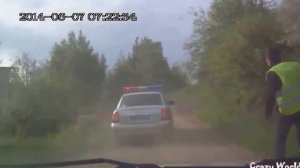 304 Сумасшедшие погони ДПС.