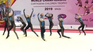 OVO Junior Team (FIN) | IFAGG World Championships Junior Cartagena 2019 | FINAL