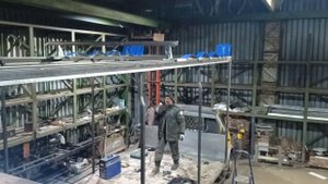 Сдвижная крыша на "Валдай"