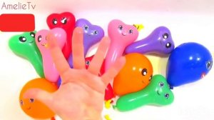 Разноцветные шарики. Учим цвета. Игры для детей. Детские песенки.