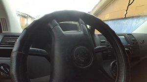 САМЫЙ ПРОСТОЙ способ заменить эмблему в руле ФОЛЬКСВАГЕН Т5 | WV VAG