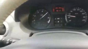 LADA LARGUS 8v разгон до 100