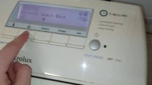 Обзор стиральной машины Electrolux ewt 1340