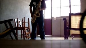 Besame mucho en sax tenor- mafertoso