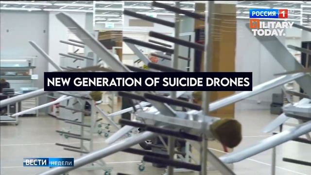 Terrifying !! Russia Unveils Next-Generation Lancet Suicide Drones Shocked The US смотреть онлайн