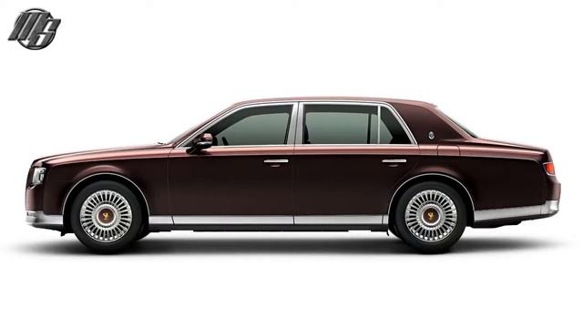 ? 2018 Toyota Century  ultra exclusive Rolls Royce competitor | Best Car - Motorshow