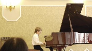 A. Лемуан. Этюд #22 . A. Лемуан. Этюд #37.Исп.Timofei Kharitonenko, 8 y.o._Тимофей Харитоненко, 8лет