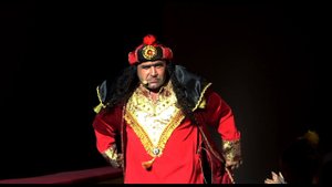 "Женюсь я на царице!" Фрагмент мюзикла "Аладдин"