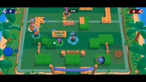 Играем в brawl Ball.