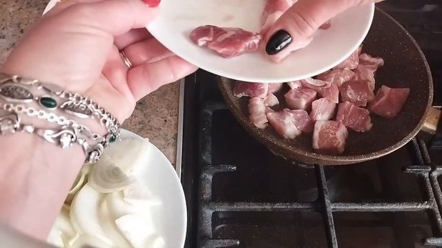 Вкуснейшее и простое блюдо из картофеля - Азу смотреть онлайн
