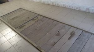 ВОТ МОЙ ГАРАЖ! МЕЧТА МУЖЧИНЫ! Пол из плитки с тёплыми полами, подвалом и беседкой МЕЧТА МУЖЧИНЫ