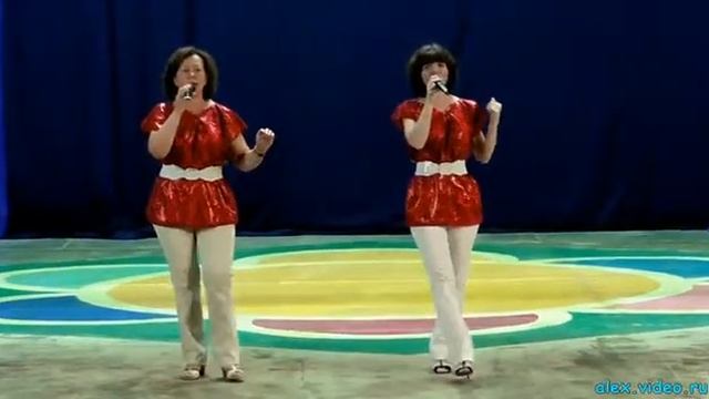 Вокальный дуэт "ЛИра" - "Две души" г. Велиж