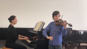 Ф.Верачини «Ларго» исп. Фёдор Милютин (10лет)