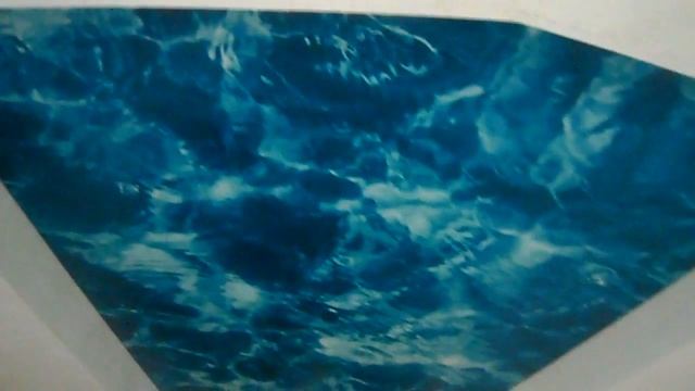 Необычный натяжной потолок с фотопечатью смотреть онлайн