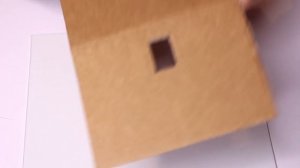 ? НОВОГОДНИЙ ДОМИК ИЗ КАРТОНА и ФОАМИРАНА с подсветкой ?  DIY CHRISTMAS DECOR