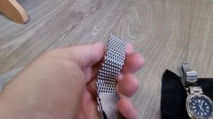 Миланская акула+ Крутой браслет для Часов.с Китая Bracelet watch Shark mesh