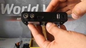 Видеообзор телеприставки World Vision T62N