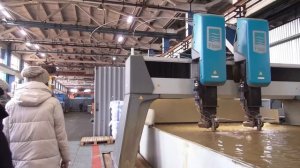 Цикл экскурсий на ПАО «Электровыпрямитель» для студентов Института физики и химии