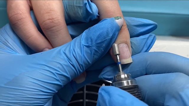 Гель лак без выравнивания буграми|Искреннее восхищение клиента от маникюра|Учу , как быть клиентом? смотреть онлайн