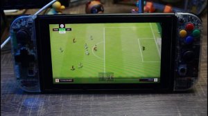 FIFA 23 Nintendo Switch Gameplay In Handheld - FIFA 23 LEGACY EDITION First 7 Minutes Gameplay