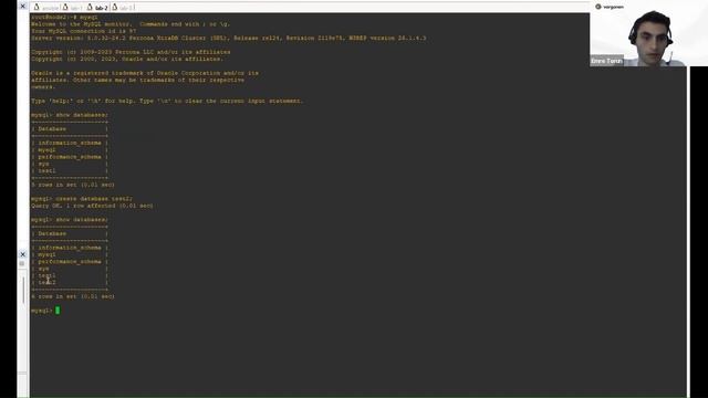 VargonenLAB | 3 Node ile Percona XtraDB Cluster Kurulumu (Emre Torun & Gizem Çakır) смотреть онлайн