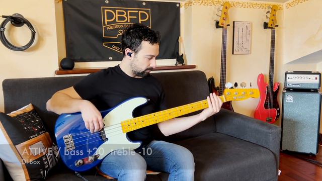 PBFP select 0009 - '54 custom (precision bass telebass) смотреть онлайн