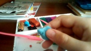 Леплю пушистика из игры Fluffy Fall.