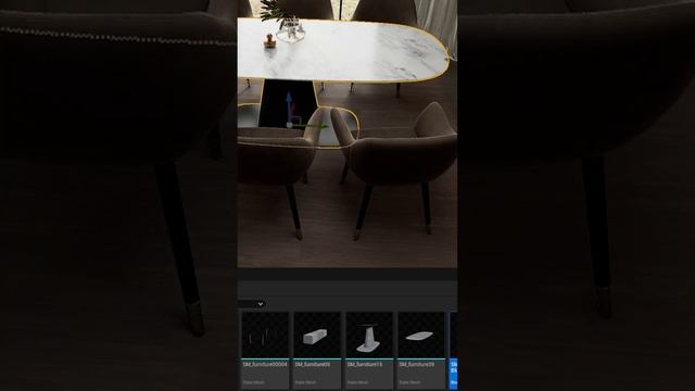 Перенести модели из одной сцены Unreal Engine в другую | Интерьер в Unreal #arhiteach #unrealengine
