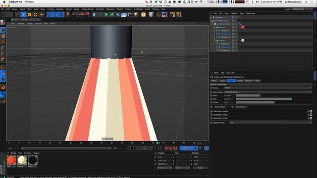 Cinema 4D Tutorial - Create and Animate an Umbrella Using Mosplines in Cinema 4D смотреть онлайн