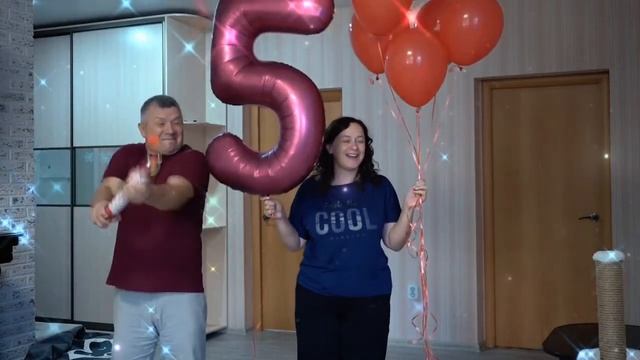 Поздравляем нашу Соню с 5-тью миллионов подписчиков смотреть онлайн