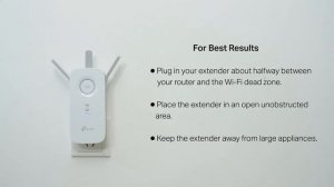 How to Set up TP-Link Range Extender RE550 via WPS