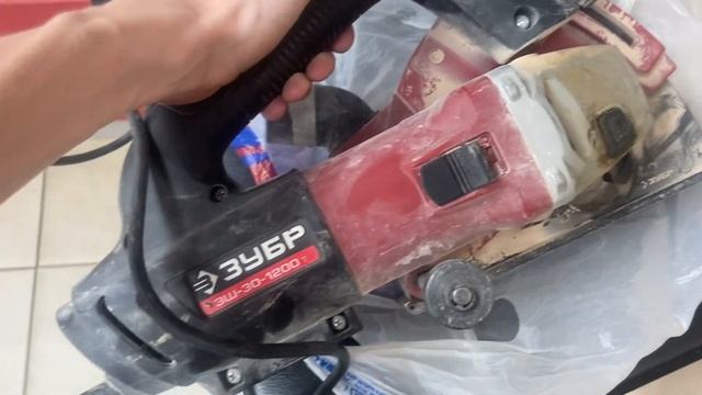 Штроборез зубр