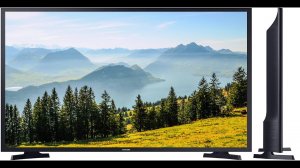 Вешаем телевизор samsung т5300 class 43 на стену с помощью кронштейна Rexant  26-55