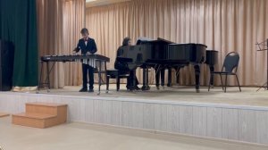 Власенко Иван. Д. Кабалевский "Галоп комедиантов" (из сюиты "Комедианты") ксилофон