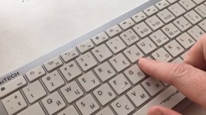 Обзор и отзыв - клавиатура A4Tech Fstyler FBX51C