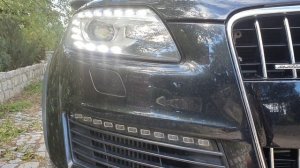 Динамические поворотники / ДХО Audi Q7