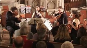 Benjamin Britten Three Divertimenti - March - Carducci String Quartet