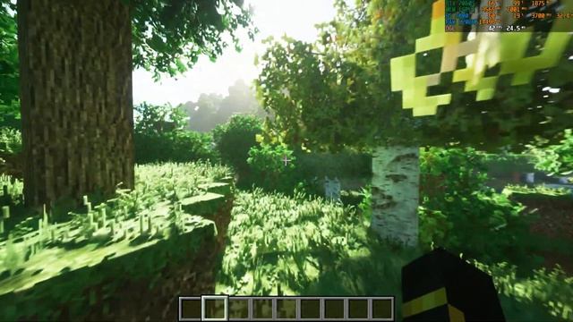 Minecraft (Patrix + SEUS Shaders) | 1080p High | Ryzen 5 2600 + RTX 2060 Super смотреть онлайн