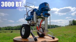 Гидроизоляция кровли ангара аппаратом Dino Power X80L. Национальный аэропорт в Минске.