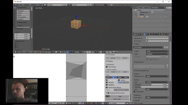 Marcin Surma - My Blender 2.79 setings for fixing uv overlapping