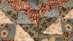 КАК СШИТЬ ОЧЕНЬ КРАСИВОЕ ЛОСКУТНОЕ ОДЕЯЛО СВОИМИ РУКАМИ // Пэчворк