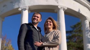 Золотая осень на семейном курорте Утёс, Челябинская область. город Чебаркуль