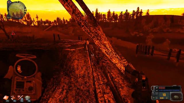 S.T.A.L.K.E.R. - Зов Припяти часть 3 Тайник с винторезом на Сгоревшем хуторе