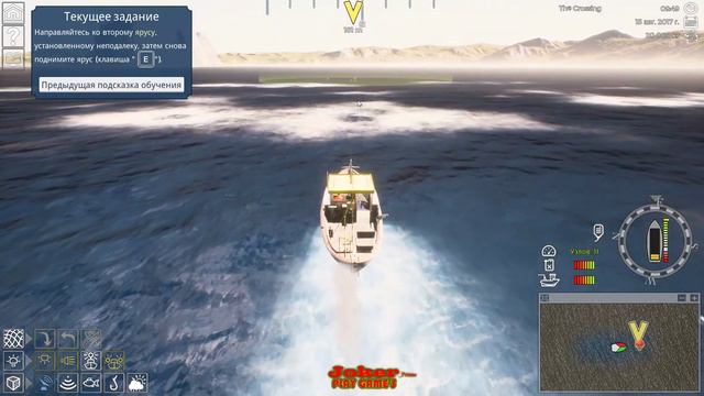 Ловля рыбы в Баренцевом море - Fishing Barents Sea - первый взгляд - GamePlay смотреть онлайн