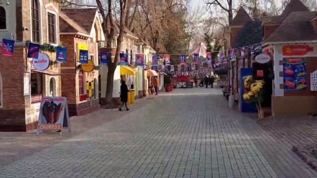 Парк Тельмана Ташкент. Узбекистан.